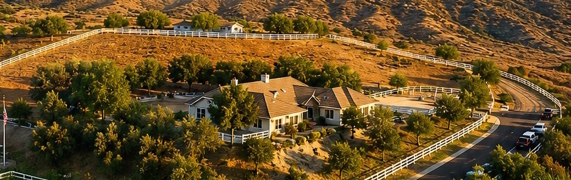 CK Ranch hillside